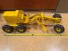Model Adams Motor Grader Tin Toy Construction Vehicle - 2
