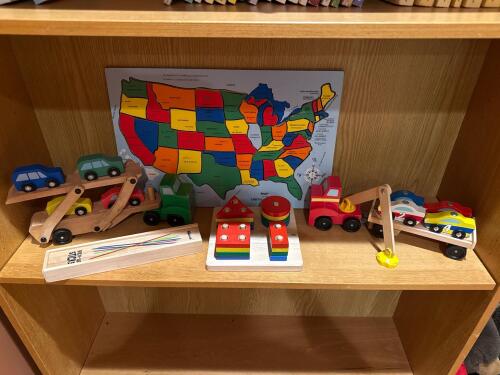 Wooden Toy Collection