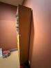 Tall Oak-Style Bookcase with Adjustable Shelves - 5