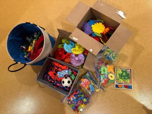 Assorted Children's Toy Collection