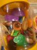 Plastic Toy Kitchen Play Food and Dishware Collection - 2