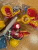 Plastic Toy Kitchen Play Food and Dishware Collection - 4