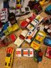 Vintage Die-Cast Toy Cars and Tonka Tow Truck - 3