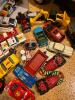 Vintage Die-Cast Toy Cars and Tonka Tow Truck - 4