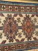 Hand Woven Persian Wool Runner Rug Geometric Motif - 3