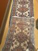 Hand Woven Persian Wool Runner Rug Geometric Motif - 5