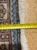 Hand Woven Persian Wool Runner Rug Geometric Motif - 7