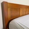 King Shaker Style Wood Platform Bed Frame & Mattress - 2
