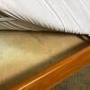 King Shaker Style Wood Platform Bed Frame & Mattress - 9