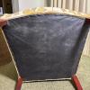 Armchair With Leaf Pattern & Two Matching Pillows - 9