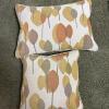 Armchair With Leaf Pattern & Two Matching Pillows - 10