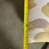 Armchair With Leaf Pattern & Two Matching Pillows - 13