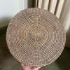 Rustic Round Lidded Wicker Hamper (1 of 2) - 2