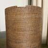 Rustic Round Lidded Wicker Hamper (1 of 2) - 4