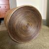 Rustic Round Lidded Wicker Hamper (1 of 2) - 6