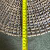 Rustic Round Lidded Wicker Hamper (1 of 2) - 8