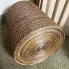 Rustic Round Lidded Wicker Hamper (2 of 2) - 8