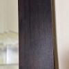 Rectangular Wall Mirror With Dark Wood Frame - 3