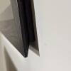 Rectangular Wall Mirror With Dark Wood Frame - 4