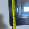Rectangular Wall Mirror With Dark Wood Frame - 6