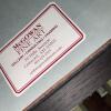 Rectangular Wall Mirror With Dark Wood Frame - 8