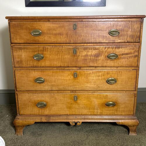 Vintage Wooden Chest of Drawers