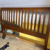 Kincaid Queen Wooden Sleigh Bed Frame & Bedbridge Support System - 3