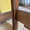 Kincaid Queen Wooden Sleigh Bed Frame & Bedbridge Support System - 5