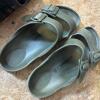 Assorted Men's Footwear: Teva Sandals, L.L.Bean Boots, Crocs, Birkenstock - 4