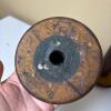 Four Industrial Wooden Textile Mill Spools - 2