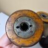 Four Industrial Wooden Textile Mill Spools - 3