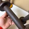 Four Industrial Wooden Textile Mill Spools - 7