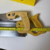 Mitre Box with Hand Saws & Drawknife - 6
