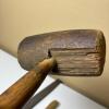 Vintage Wood Mallet, Heller Flat File & Round Files - 2
