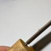 Vintage Wood Mallet, Heller Flat File & Round Files - 6