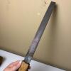 Vintage Wood Mallet, Heller Flat File & Round Files - 7