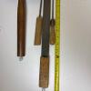 Vintage Wood Mallet, Heller Flat File & Round Files - 9