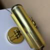 Vintage Brass Adjustable Banker's Desk Lamp - 2