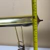 Vintage Brass Adjustable Banker's Desk Lamp - 6