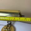 Vintage Brass Adjustable Banker's Desk Lamp - 7