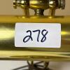 Vintage Brass Adjustable Banker's Desk Lamp - 9