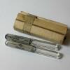 Vintage Leathe Doctor's Bag With Instruments & Supplies - 8