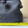 Vintage Leathe Doctor's Bag With Instruments & Supplies - 10