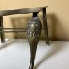 Brass Footman Trivet, Chamberstick, & Hardware - 5