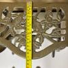 Brass Footman Trivet, Chamberstick, & Hardware - 8