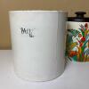 Ransburg Decorative Metal Canisters, Folk Art Style - 4