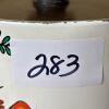 Ransburg Decorative Metal Canisters, Folk Art Style - 10