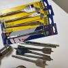 Stanley Hand Braces, Hand Drill, and Assorted Drill Bits - 2