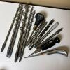 Stanley Hand Braces, Hand Drill, and Assorted Drill Bits - 7