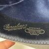 Borsalino Grey Felt Fedora Hat, Made in Italy - 4